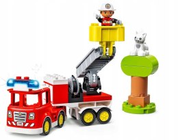 Klocki Lego Duplo 10969 Wóz strażacki