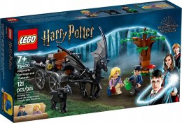 Lego 76400 Harry Potter Testrale i kareta Hogwart