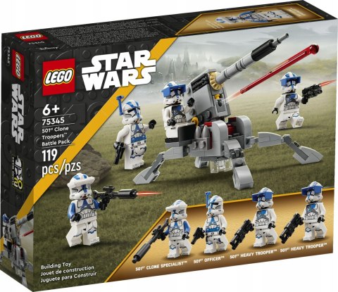 Lego Star Wars 75345 Żołnierze-klony z 501 legionu