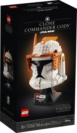 Lego Star Wars 75350 Hełm dowódcy klonów Cody'ego
