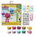 Play-Doh Treatsies Babeczki 8 Tub E9746 Ciastolina
