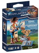 Playmobil 71302 Novelmore Dario z narzędziami