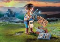 Playmobil 71302 Novelmore Dario z narzędziami