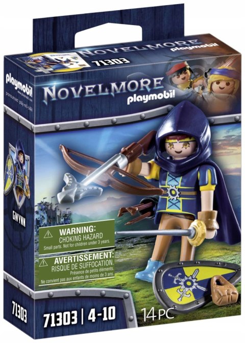 Playmobil 71303 Novelmore Gwynn w uzbrojeniu