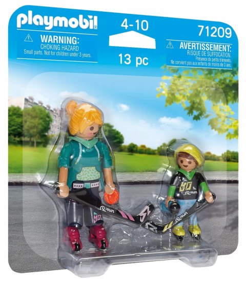 Figurki Playmobil 71209 Hokej na Rolkach Duopack