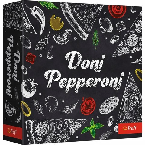 Gra na Spostrzegawczość Doni Pepperoni Trefl