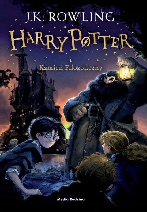 Harry Potter i Kamień filozoficzny J.K Rowling