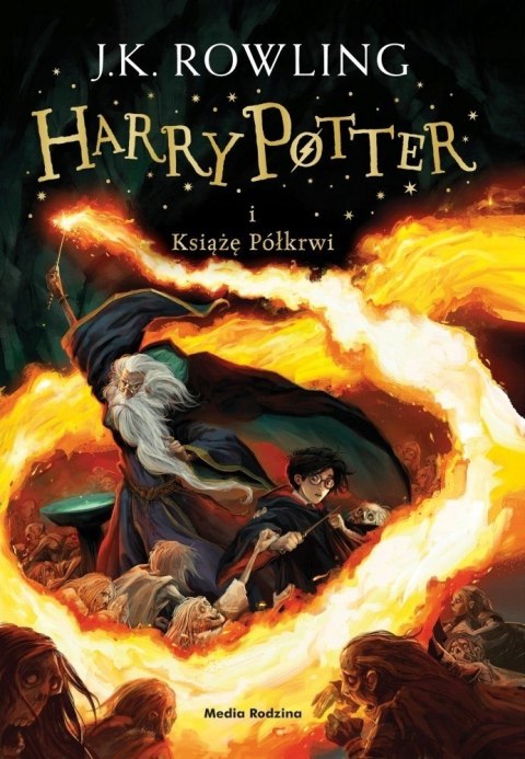 Harry Potter i Książę Półkrwi J.K Rowling