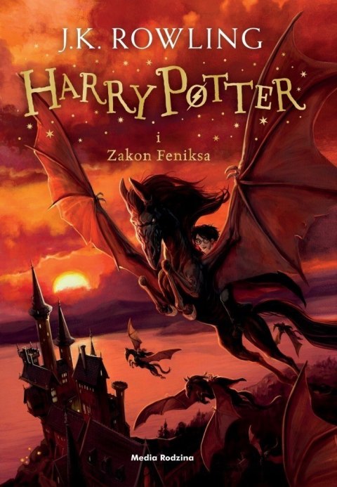 Harry Potter i Zakon Feniksa J.K Rowling
