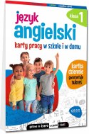 Język Angielski Karty Pracy w Szkole Domu Klasa 1