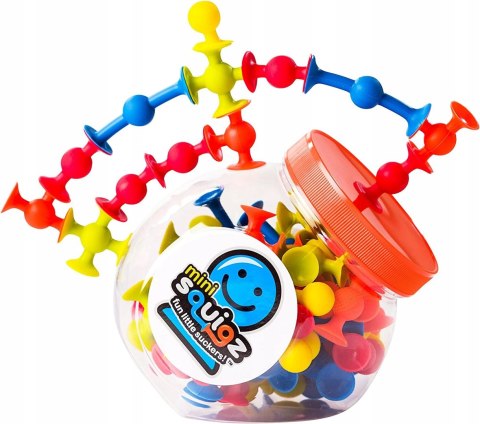 Mini Przyssawki Squigz klocki 75 el Fat Brain Toys