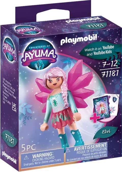 Playmobil 71181 Kryształowa wróżka Elvi