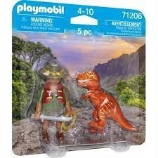 Playmobil 71206 Duopack Tropiciel z T-rexem