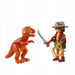 Playmobil 71206 Duopack Tropiciel z T-rexem