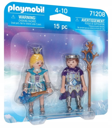 Playmobil 71208 Lodowa księżniczka i lodowy książę