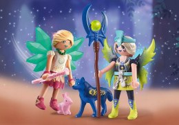 Playmobil 71236 Crystal i Moon Fairy z zwierzętami