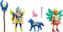 Playmobil 71236 Crystal i Moon Fairy z zwierzętami