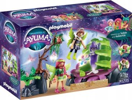 Playmobil Ayuma 71215 Pułapka we mgle 47 el.