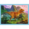 Puzzle 4w1 Wyjątkowe dinozaury 34609 Trefl 3+