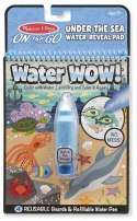 Water WOW Wodna Kolorowanka Podwodny Świat Melissa