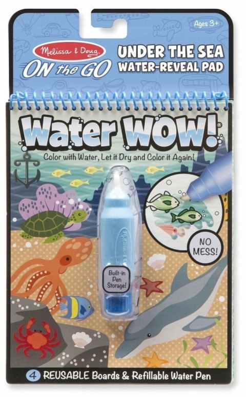 Water WOW Wodna Kolorowanka Podwodny Świat Melissa