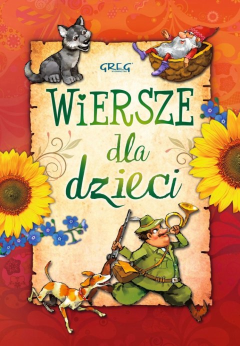 Wiersze dla dzieci Greg Zbiór Wierszy Wierszyki