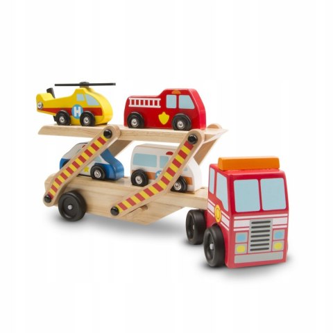 Zestaw pojazdów Ratunkowych Melissa And Doug 14610