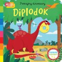 Diplodok Akademia mądrego dziecka Dinozaury