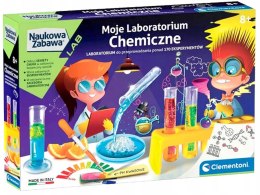 Moje laboratorium chemiczne 60250 Clementoni