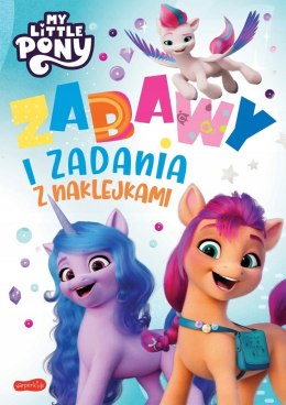 My Little Pony Zabawy i zadania z naklejkami