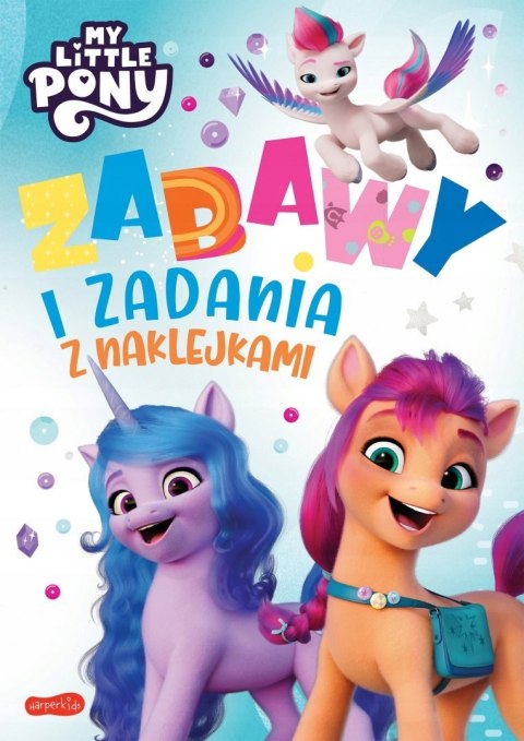 My Little Pony Zabawy i zadania z naklejkami