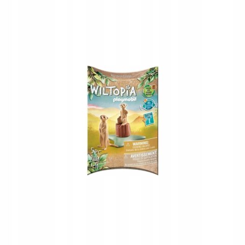 Playmobil 71069 Wiltopia Surykatki Figurka