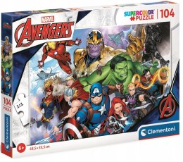 Puzzle 104 el. Avengers 25718 Clementoni 6+