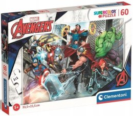 Puzzle Avengers Marvel 60 elem. 26112 Clementoni
