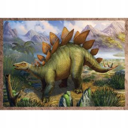 Trefl 34383 Puzzle 4w1 Ciekawe Dinozaury Trefl 4+