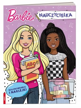 Barbie Nauczycielka Kolorowanka i Naklejki