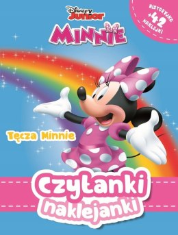 Czytanki Naklejanki Tęcza Minnie Disney Junior