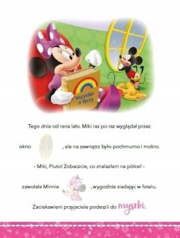 Czytanki Naklejanki Tęcza Minnie Disney Junior