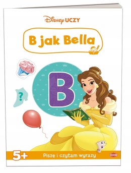 Disney Uczy Księżniczka B Jak Bella Naklejki 5+