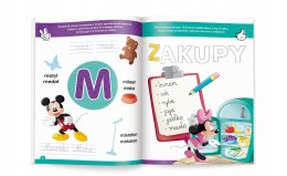 Disney Uczy M Jak Miki 5+ Wyrazy z Naklejkami