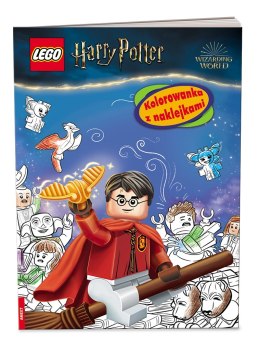 Lego Harry Potter Kolorowanka z Naklejkami