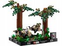 Lego Star Wars 75353 Diorama: Pościg na ścigaczu