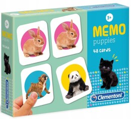 Memo Szczeniaki Puppies Memory Pamięć Clementoni
