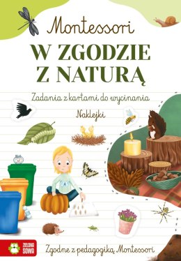 Montessori w Zgodzie z Naturą Naklejki Wycinananki