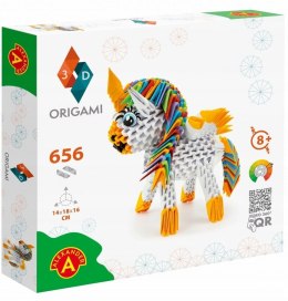 Origami 3D Jednorożec Alexander 8+