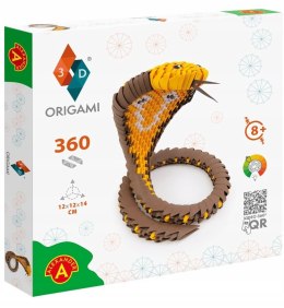 Origami 3D Kobra Alexander 8+ 360 elementów