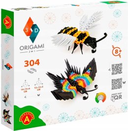 Origami 3D Motyl i Pszczoła 2w1 Alexander 8+