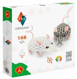Origami 3D Myszki Alexander 8+ 168 elementów