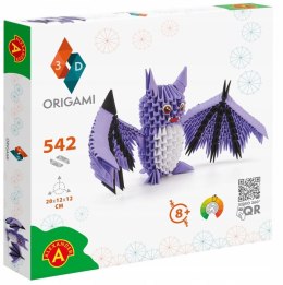 Origami 3D Nietoperz Alexander 8+