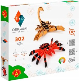 Origami 3D Pająk i Skorpion 2w1 Alexander 8+